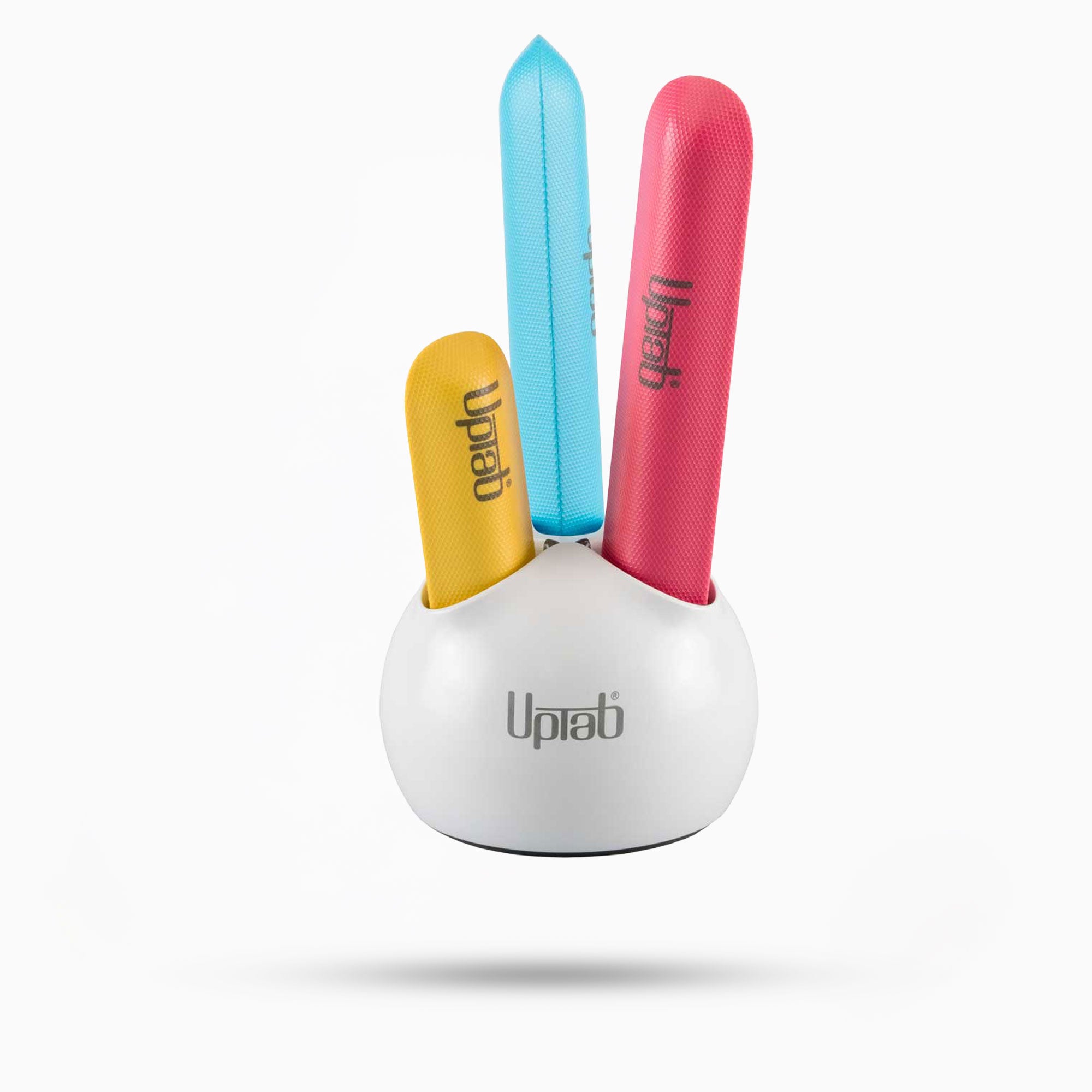 UPTab Power Station 3x Fast Charging Batteries with base station