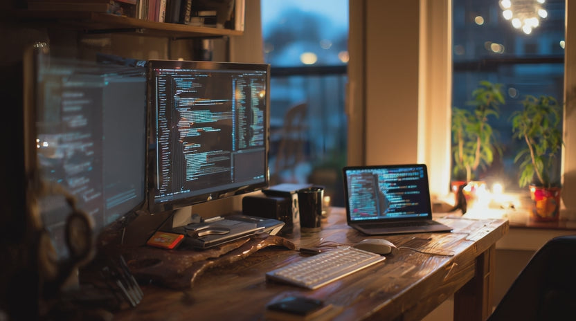 Charger la vidéo: UPTab Web Dev desk