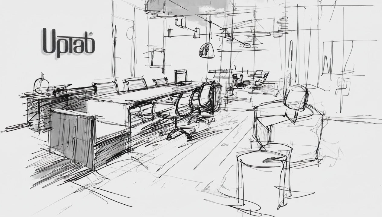 Charger la vidéo: UPTab office pencil drawing overview