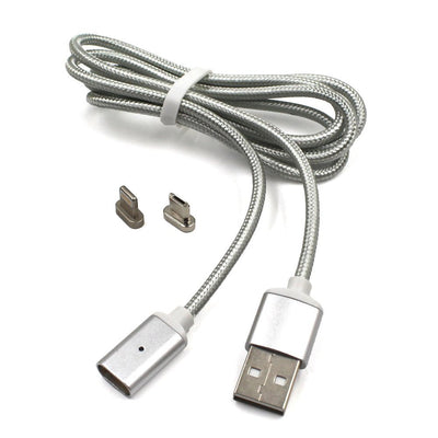 UPTab USB Magnetic Charging and Data Cable to Lightning and Micro USB - Parts