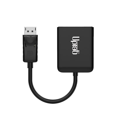 UPTab DisplayPort to Dual HDMI Adapter – Supports 4K resolution MST